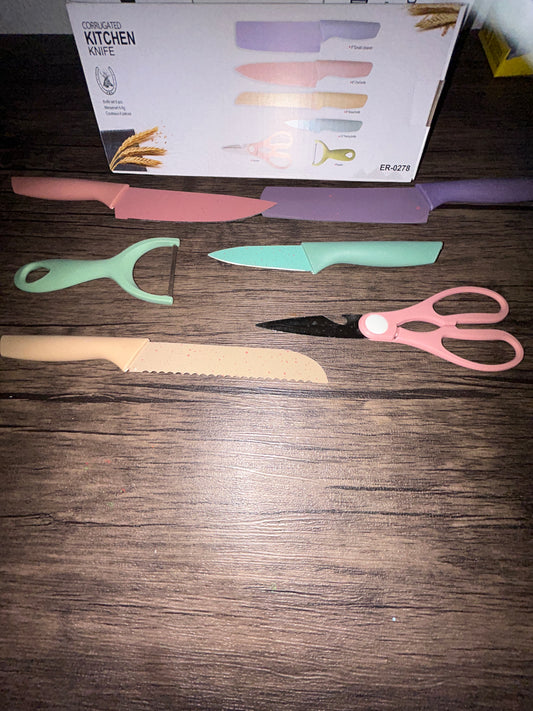 Knife 6 pcs set.