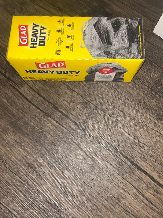 Glad Trash bags